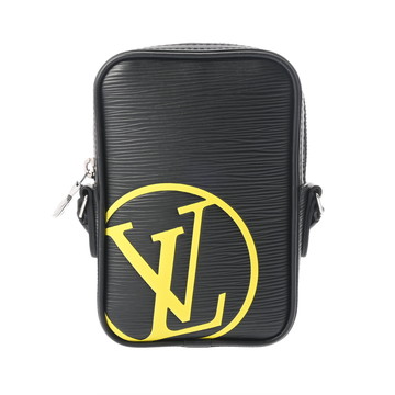 ルイ ヴィトン エピ ダヌーブPM ノワール M53434 エピレザー ユニセックス バッグ 【中古】【bag】