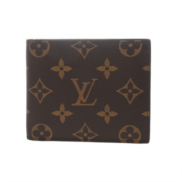 ルイ ヴィトン モノグラム ポルトフォイユ マルコ NM ブラウン M62288 モノグラムキャンバス メンズ 財布 【中古】【purse】