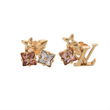 ルイ ヴィトン ピアス ピュス ルルグラム ゴールド M00786 メタル/ライトストーン レディース ジュエリー 【中古】【jewelry】