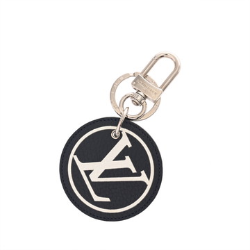 ルイ ヴィトン ポルトクレ ネイビー/ホワイト MP2082 メタル/トリヨンレザー ユニセックス 【中古】【other】