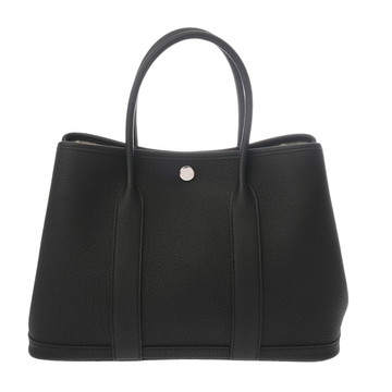 エルメス ガーデンパーティ TPM ブラック ネゴンダ レディース バッグ 【未使用】【bag】