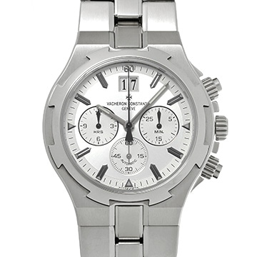 ヴァシュロン コンスタンタン オーヴァーシーズ  クロノグラフ 49140/423A-8790 シルバー メンズ 時計 【中古】【wristwatch】