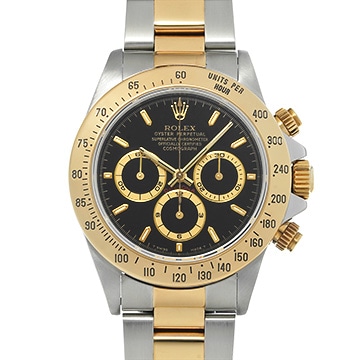 ロレックス コスモグラフ デイトナ 16523 ブラック メンズ 時計 【中古】【wristwatch】