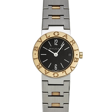 ブルガリ ブルガリブルガリ BB23SG ブラック レディース 時計 【中古】【wristwatch】