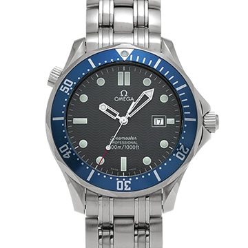 オメガ シーマスター プロフェッショナル 300 2541.80 ブルー メンズ 時計 【中古】【wristwatch】