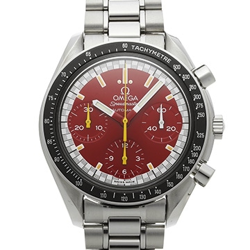 オメガ スピードマスター レーシング ミハエル・シューマッハ 3510.61 レッド メンズ 時計 【中古】【wristwatch】