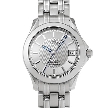 オメガ シーマスター 120 2501.31 シルバー メンズ 時計 【中古】【wristwatch】