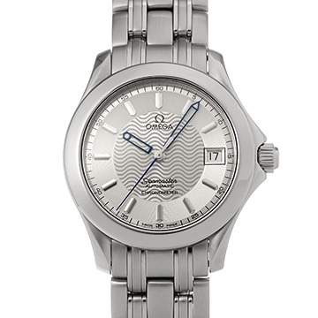 オメガ シーマスター 120 2501.31 シルバー メンズ 時計 【中古】【wristwatch】
