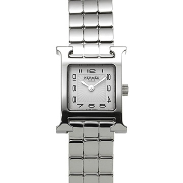 S*m様 エルメスHERMES時計Hウォッチ HERMES】 腕時計 《Hウォッチ》 ミニ 21 mm ゴールド (HERMES/アナログ