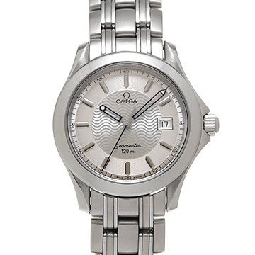 オメガ シーマスター 120 クォーツ 2511.31 シルバー メンズ 時計 【中古】【wristwatch】