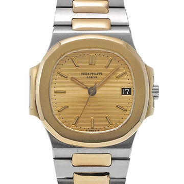 パテック フィリップ ノーチラス 3800/1JA シャンパン メンズ 時計 【中古】【wristwatch】