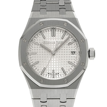 オーデマ ピゲ ロイヤルオーク オートマティック 15550ST.OO.1356ST.01 シルバー メンズ 時計 【中古】【wristwatch】