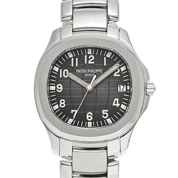 パテック フィリップ アクアノート 5167/1A-001 ブラック・エンボス メンズ 時計 【中古】【wristwatch】