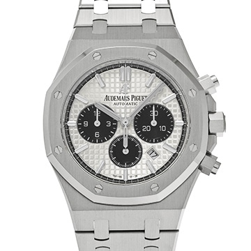オーデマ ピゲ ロイヤルオーク クロノグラフ 26331ST.OO.1220ST.03 シルバー/ブラック メンズ 時計 【中古】【wristwatch】
