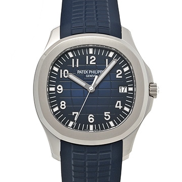 パテック フィリップ アクアノート 5168G-001 ブルー・ブラック・グラデーション メンズ 時計 【中古】【wristwatch】