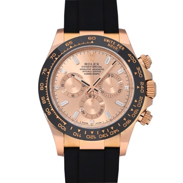 ロレックス コスモグラフ デイトナ 116515LNA サンダスト/ダイヤモンド メンズ 時計 【中古】【wristwatch】