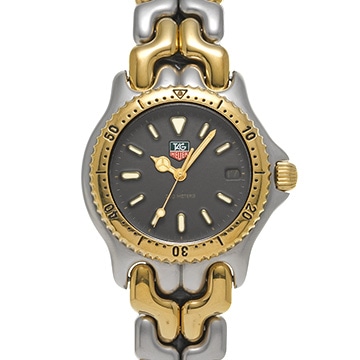 タグ ホイヤー セル プロフェッショナル 200 S95.213K グレー ユニセックス 時計 【中古】【wristwatch】