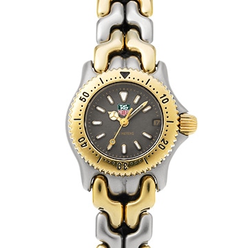 タグ ホイヤー セル プロフェッショナル 200 S95.208M グレー レディース 時計 【中古】【wristwatch】