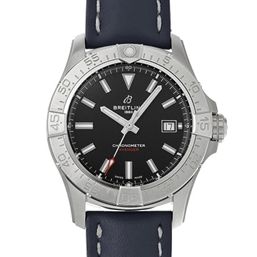 ブライトリング コルト オートマチック A17328101B1X1 ブラック メンズ 時計 【中古】【wristwatch】