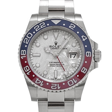 ロレックス GMTマスターII 126719BLRO メテオライト メンズ 時計 【中古】【wristwatch】