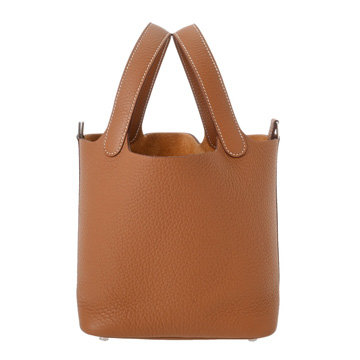 エルメス ピコタンロック PM  ゴールド トリヨンクレマンス レディース バッグ 【未使用】【bag】