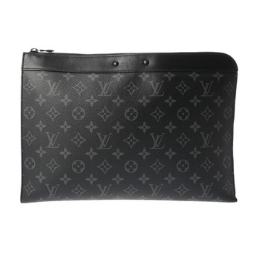 ルイ ヴィトン モノグラムエクリプス ポシェットジュール ノワール M82074 モノグラムエクリプス ユニセックス バッグ 【中古】【bag】