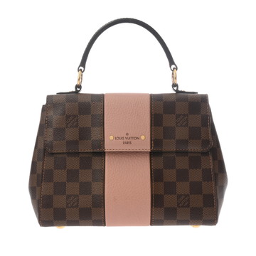 ルイ ヴィトン ダミエ ボンドストリート マグノリア N64417 ダミエキャンバス/トリヨンレザー レディース バッグ 【中古】【bag】