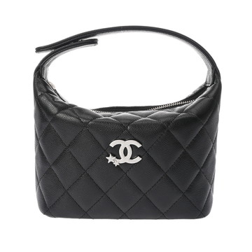 シャネル マトラッセ ホーボーバッグ 2WAY ブラック AP4850 グレインドカーフスキン レディース バッグ 【中古】【bag】