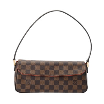 ルイ ヴィトン ダミエ レコレータ エベヌ N51299 ダミエキャンバス レディース バッグ 【中古】【bag】