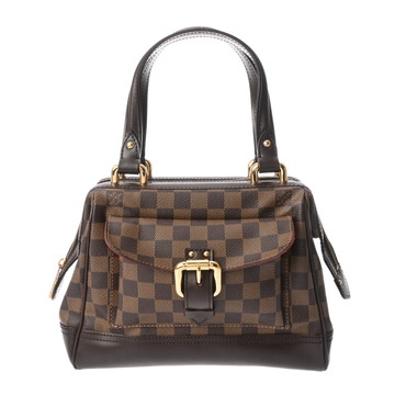 ルイ ヴィトン ダミエ システィナ MM エベヌ N51201 ダミエキャンバス レディース バッグ 【中古】【bag】