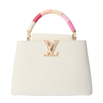 ルイ ヴィトン カプシーヌ BB スノーホワイト M21646 トリヨンレザー レディース バッグ 【中古】【bag】