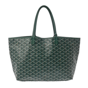 ゴヤール サンルイ PM グリーン STLOUIPNLTY09CL09P キャンバス/シュヴロッシュカーフ ユニセックス バッグ 【中古】【bag】