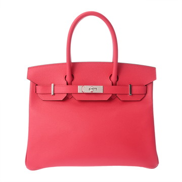 エルメス バーキン 30 ローズエクストリーム ヴォーエプソン レディース バッグ 【未使用】【bag】