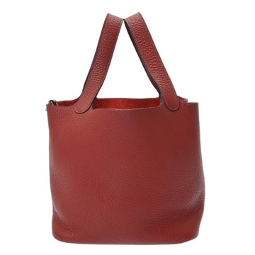 エルメス ピコタン ロックMM ルージュアッシュ トリヨンクレマンス レディース バッグ 【中古】【bag】