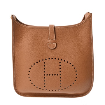 エルメス エヴリン3 GM ゴールド トリヨンクレマンス レディース バッグ 【中古】【bag】