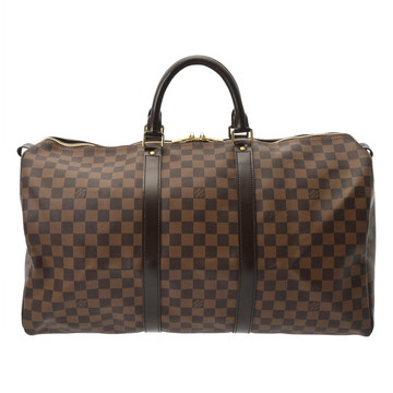 ルイ ヴィトン ダミエ キーポル 50 ブラウン N41427 ダミエキャンバス ユニセックス バッグ 【中古】【bag】