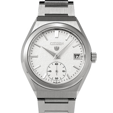 シチズン ザ・シチズン Cal.0210 NC1001-58A ホワイト メンズ 時計 【中古】【wristwatch】