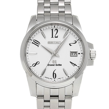グランドセイコー クォーツ SBGX051 ホワイト メンズ 時計 【中古】【wristwatch】