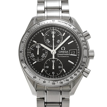 オメガ スピードマスター デイト 3513.50 ブラック メンズ 時計 【中古】【wristwatch】