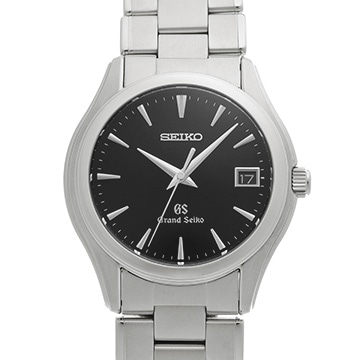 グランドセイコー クォーツ SBGX041 ブラック メンズ 時計 【中古】【wristwatch】