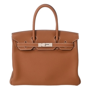 エルメス バーキン 30 ゴールド トゴ レディース バッグ 【中古】【bag】