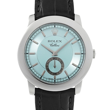 ロレックス チェリーニ チェリニウム 5241/6 アイスブルー メンズ 時計 【中古】【wristwatch】