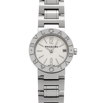 ブルガリ ブルガリブルガリ BB23SS ホワイト レディース 時計 【中古】【wristwatch】