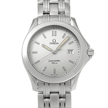 オメガ シーマスター 120 2511.33 シルバー メンズ 時計 【中古】【wristwatch】