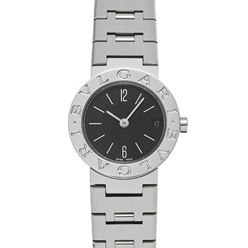 ブルガリ ブルガリブルガリ BB23SS ブラック レディース 時計 【中古】【wristwatch】