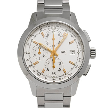 IWC インヂュニア クロノグラフ IW380801 シルバー メンズ 時計 【中古】【wristwatch】
