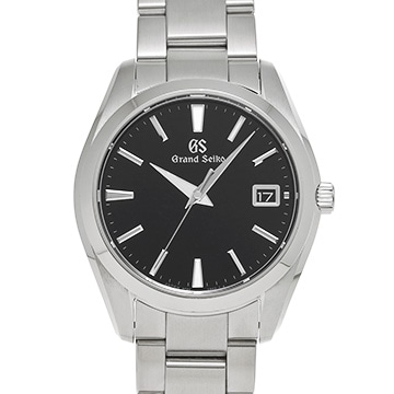 グランドセイコー ヘリテージコレクション クォーツ SBGV223 ブラック メンズ 時計 【中古】【wristwatch】