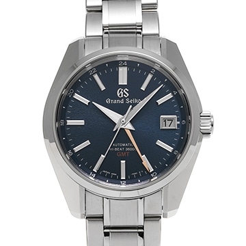 グランドセイコー ヘリテージコレクション メカニカル ハイビート36000 GMT SBGJ235 ブルー メンズ 時計 【中古】【wristwatch】
