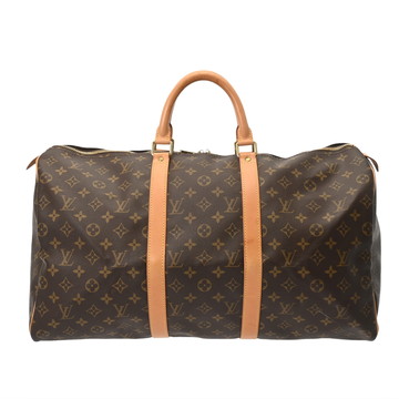 ルイ ヴィトン モノグラム キーポル 50 ブラウン M41426 モノグラムキャンバス レディース バッグ 【中古】【bag】