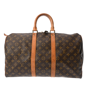 ルイ ヴィトン モノグラム キーポル 45 ブラウン M41428 モノグラムキャンバス ユニセックス バッグ 【中古】【bag】